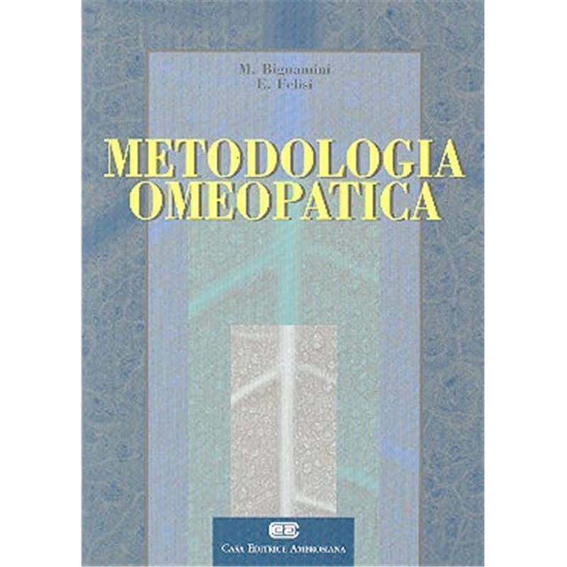 METODOLOGIA OMEOPATICA